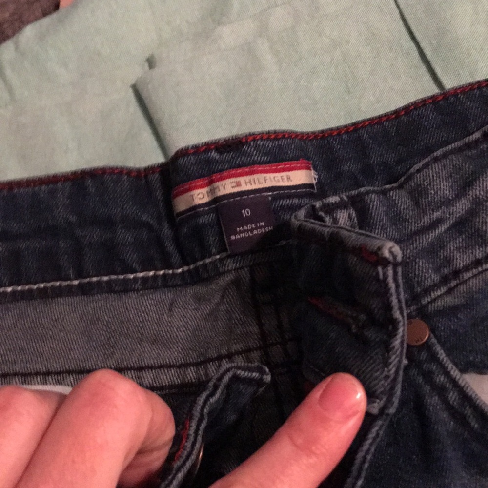 Tommy Hilfiger size 10 jeans - Picture 2 of 3